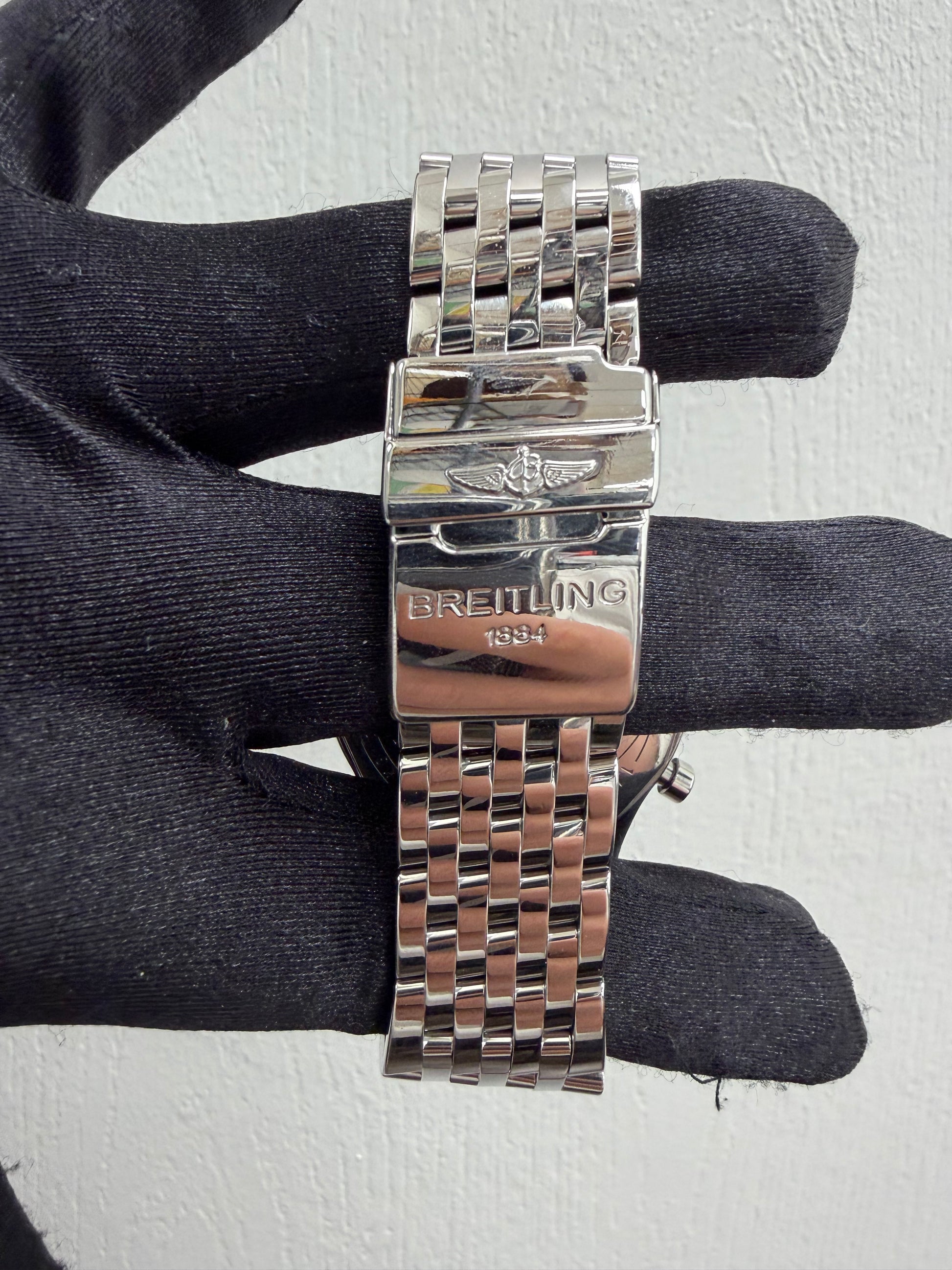 Breitling Montbrilliant Bronze Dial Ref. A23340 — view 3