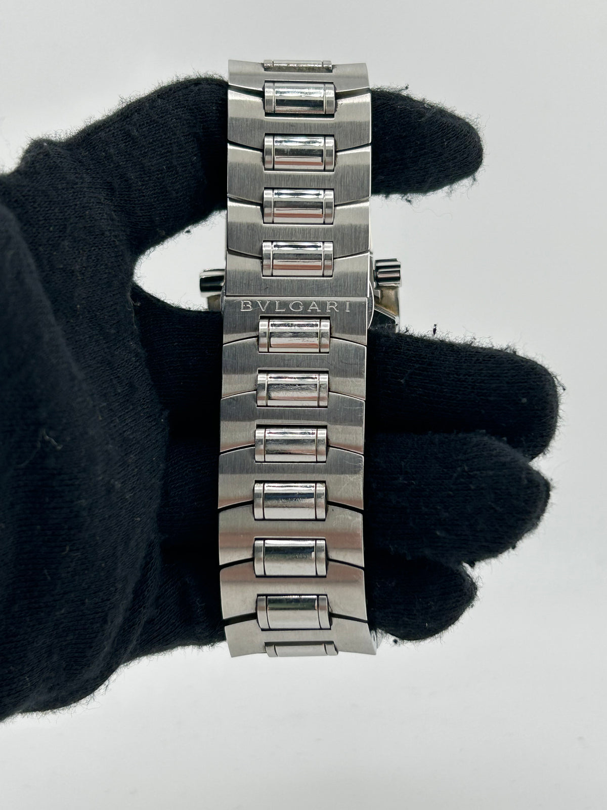 Bvlgari Assioma Black Dial Ref. AA44S Complete 2009 — view 3