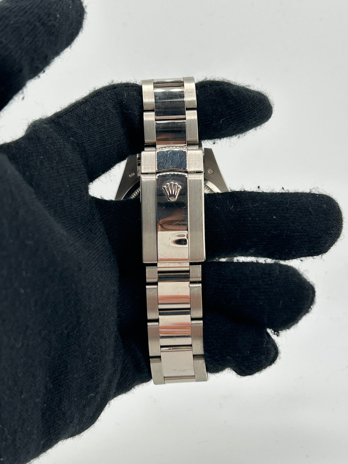 Rolex SkyDweller Ivory Satin Finish Roman Dial on Oyster Steel Bracelet Ref. 326939 Card 2015 — view 4
