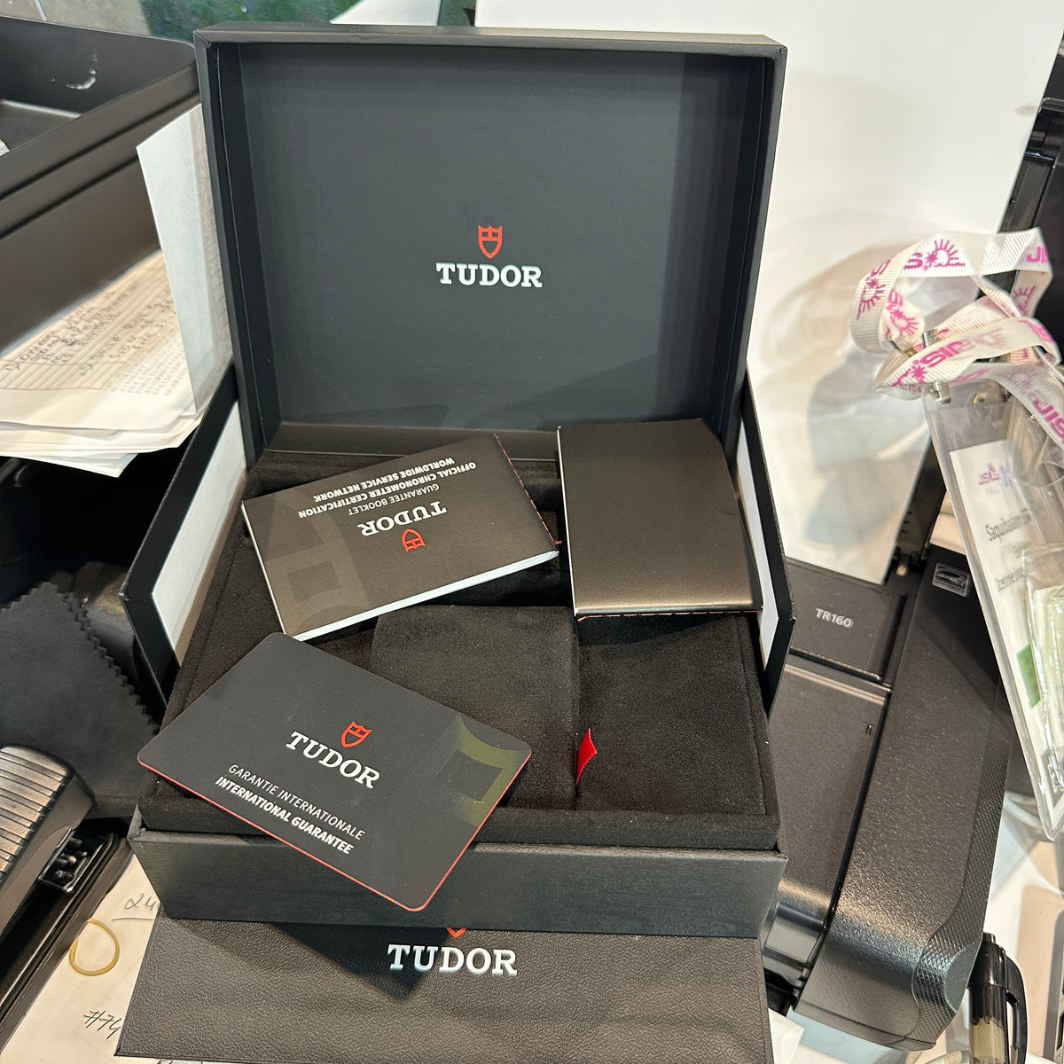 Tudor 1926 Luna Blue 5 Arabic Numerals Dial on Stainless Steel Bracelet Ref. M91560-0002 Complete 2026 — view 8
