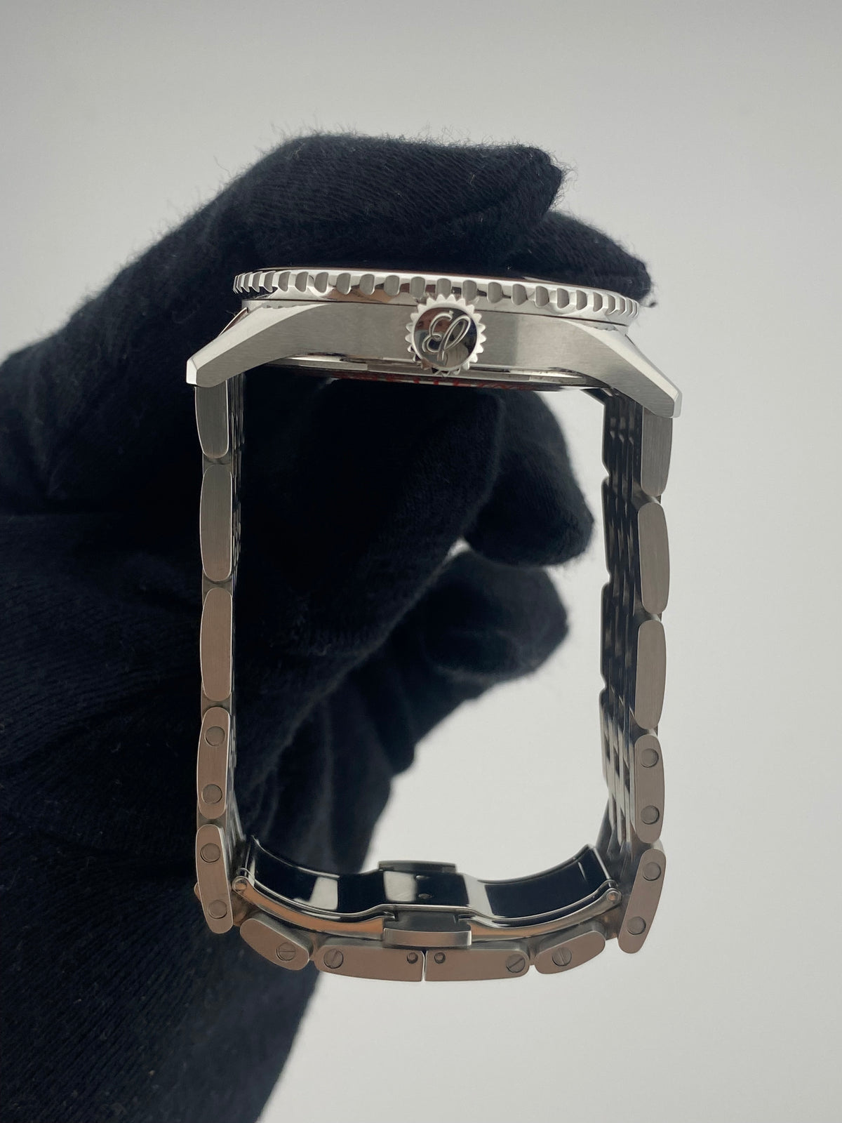 Breitling Navitimer Automatic Gmt Black Dial on Stainless Steel Bracelet Ref. A32310251B1A1 Card Open Date — view 6