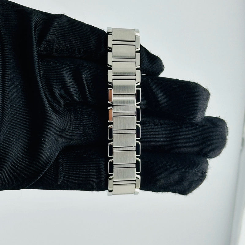 Cartier Tank Francaise White Roman Dial Ref 2384