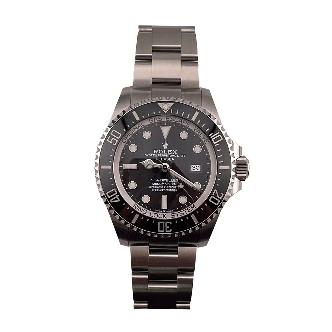 Rolex Sea-Dweller Deepsea Black Dial on Oyster Ref. 126660 Card 2022 — view 2