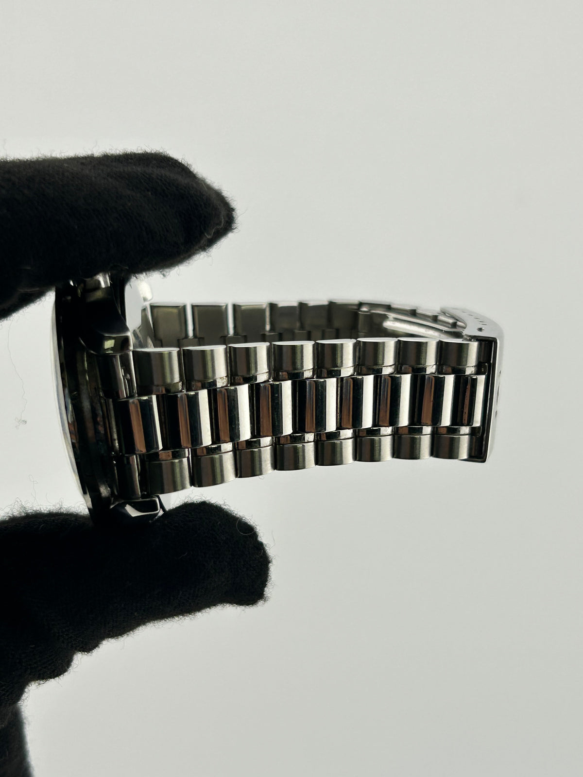 Omega Speedmaster Reduced Black Dial on Stainless Steel Ref. 3510.5 Card — view 5