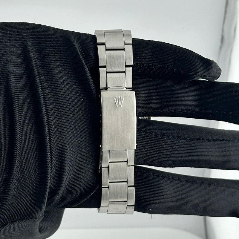 Rolex Datejust Grey Stick Dial on Oyster Folded Ref 1603