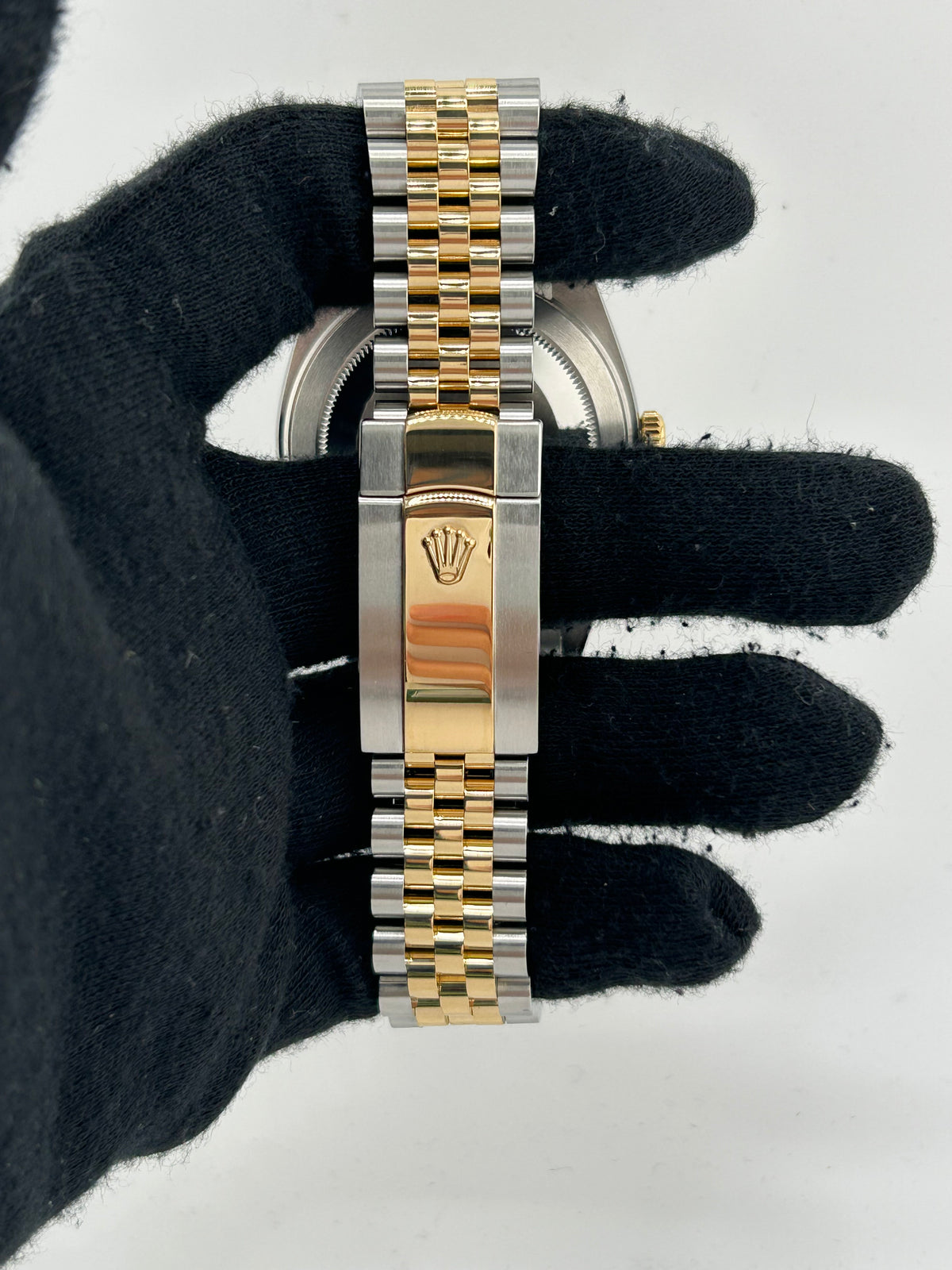 Rolex Datejust 41 Silver Index Dial on Jubilee Ref. 126333 Card 2018 — view 4