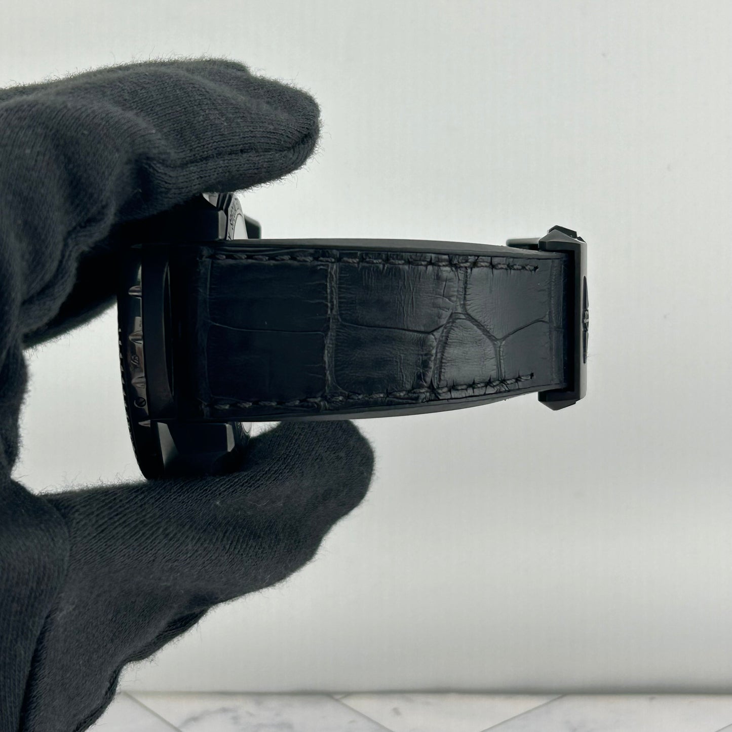 Breitling Bentley B06 Black Mop Dial on Rubber Strap Ref. MB061113/BE60 Card 2016 — view 5