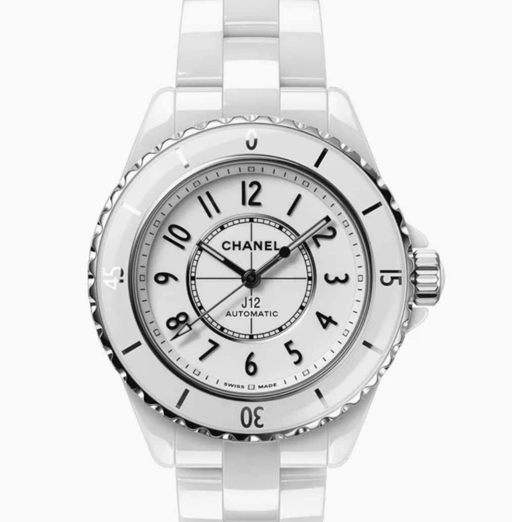 Chanel Chanel J12 White Dial on Ceramic And Steel Ref. H5699 Complete 2026