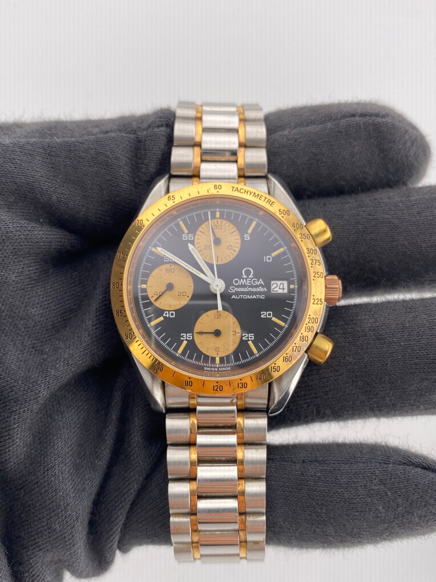 Omega Speedmaster Black Dial Ref. 3316.50