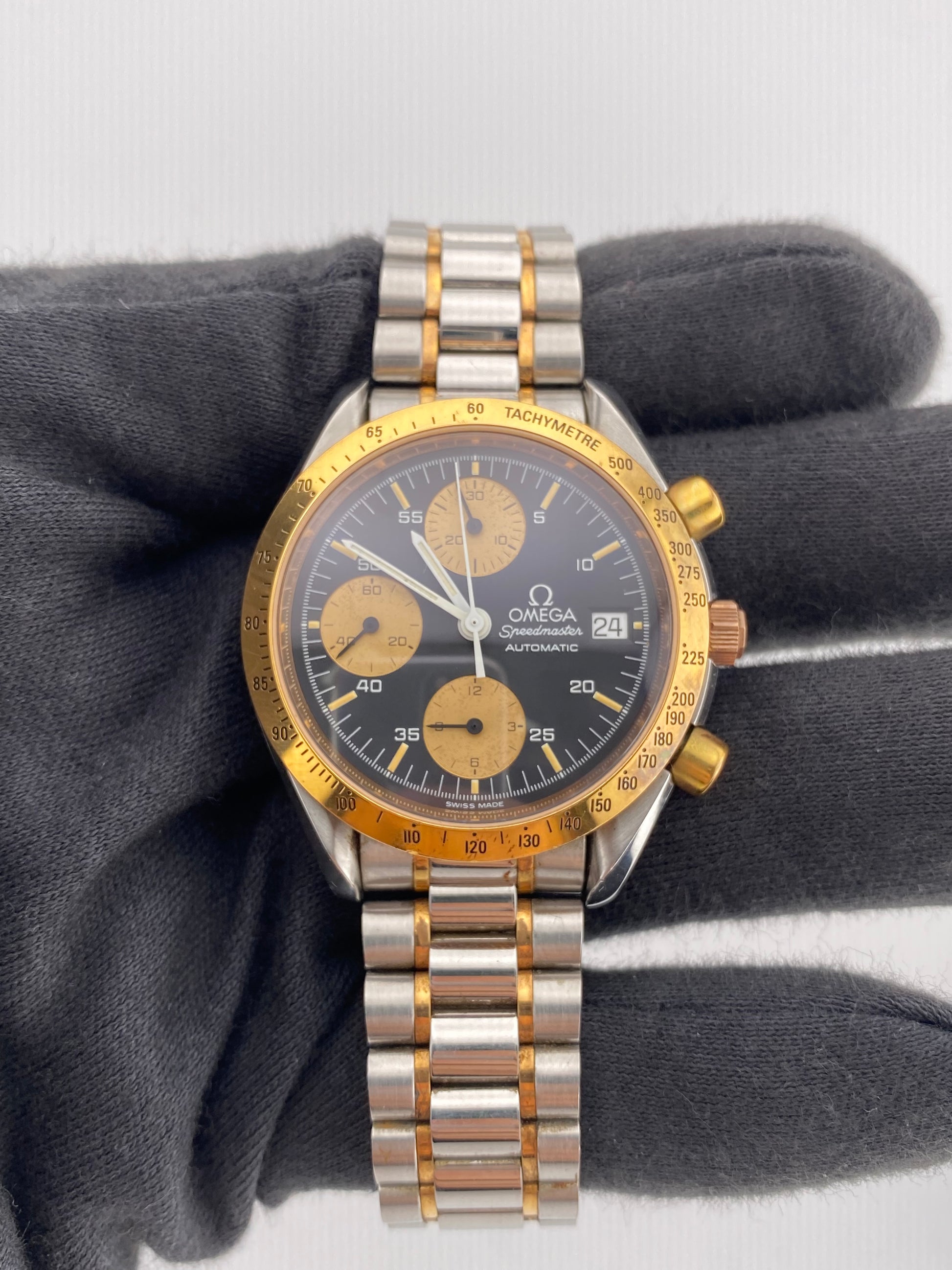 Omega Speedmaster Black Dial Ref. 3316.50
