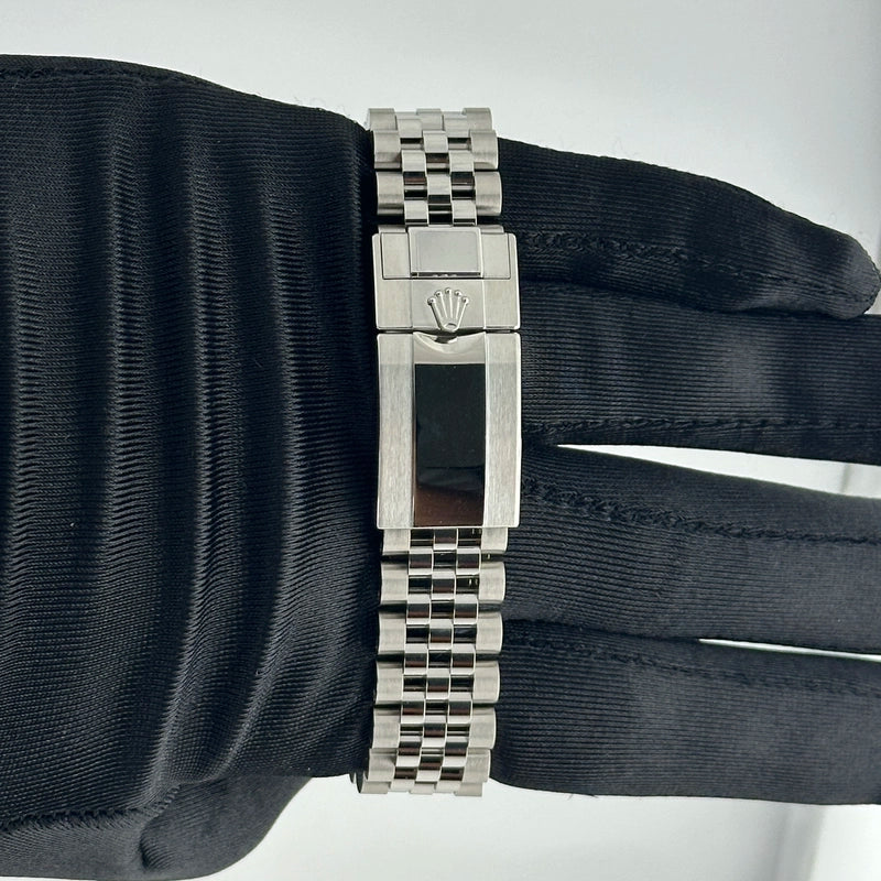 Rolex GMT-Master II "Sprite" Black Dial on Jubilee Ref 126720VTNR with New Style Card Green 2025
