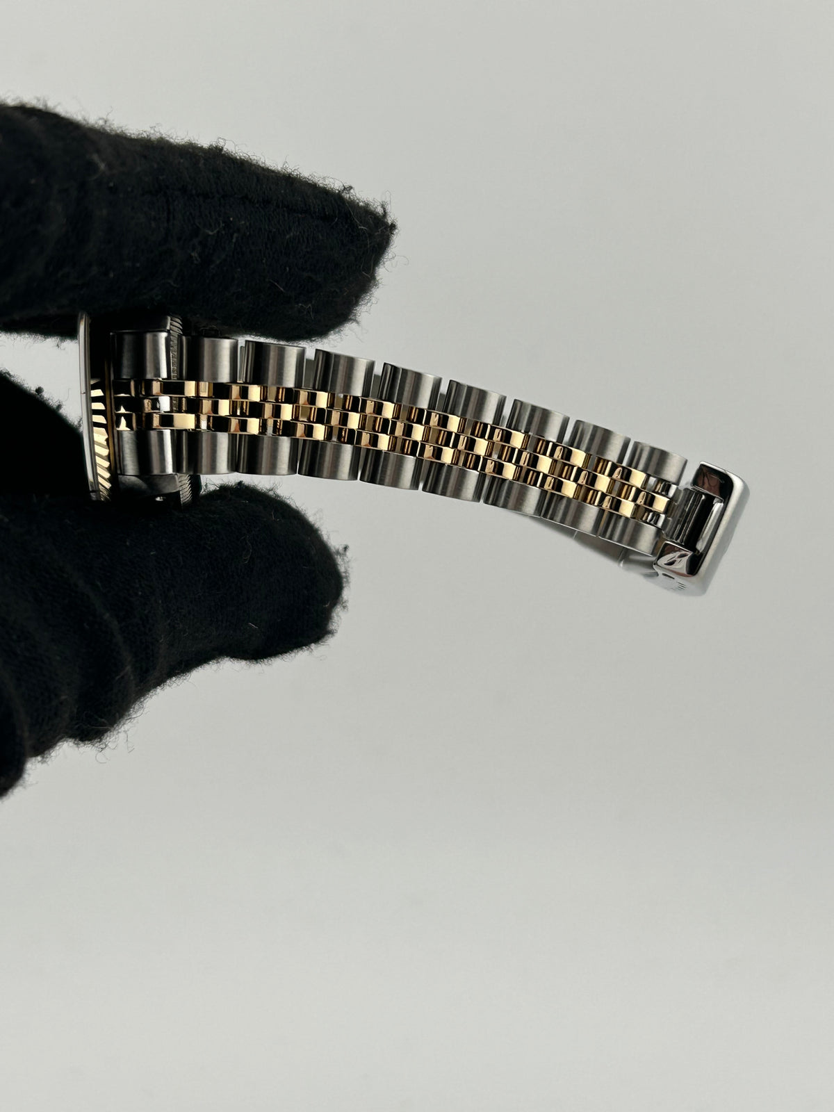 Rolex Datejust Lady Champagne Stick Dial on Jubilee Ref. 69173 1988 — view 5