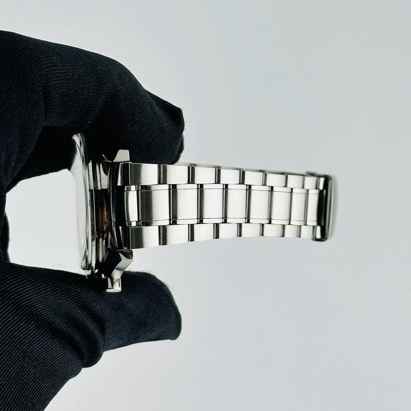Omega Speed Master Black Index Dial on Stainless Steel Bracelet Ref 3570.50.00 with Card