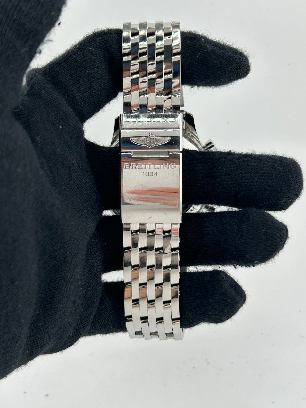 Breitling Navitimer Black Dial Ref. AB0121 Complete 2020 — view 3