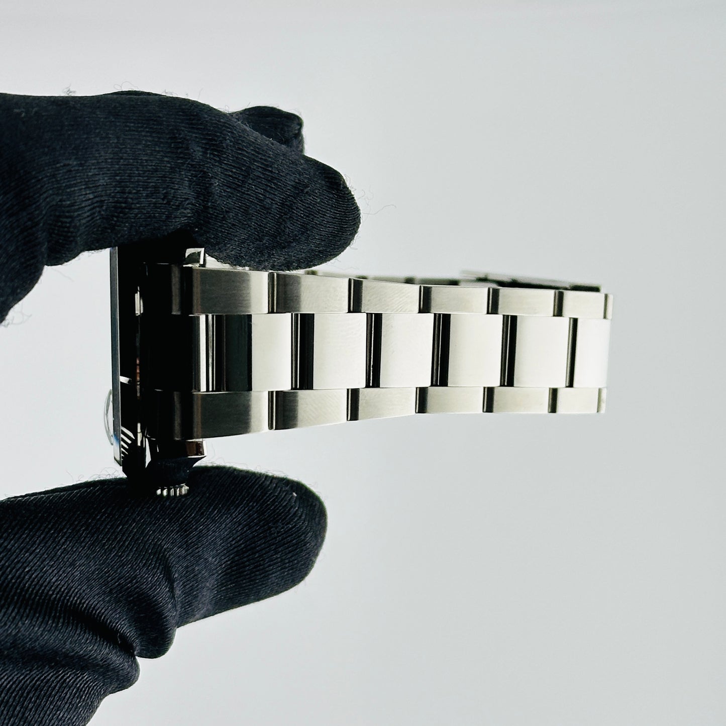 Rolex Datejust Blue Jubilee Diamond Factory Dial on Oyster Bracelet Ref. 126234 Card 2020 — view 5