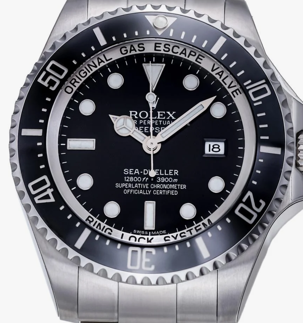 Rolex Sea-Dweller Deepsea Black Dial on Oyster Ref. 116660 Card 2008