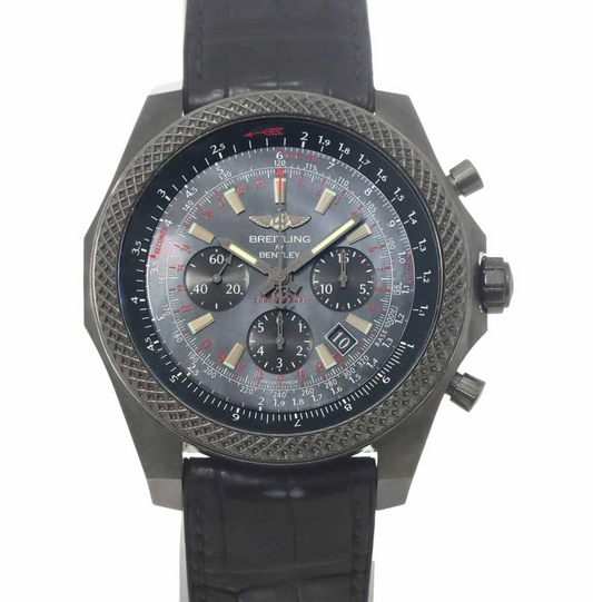 Breitling Bentley B06 Black Mop Dial on Rubber Strap Ref. MB061113/BE60 Card 2016