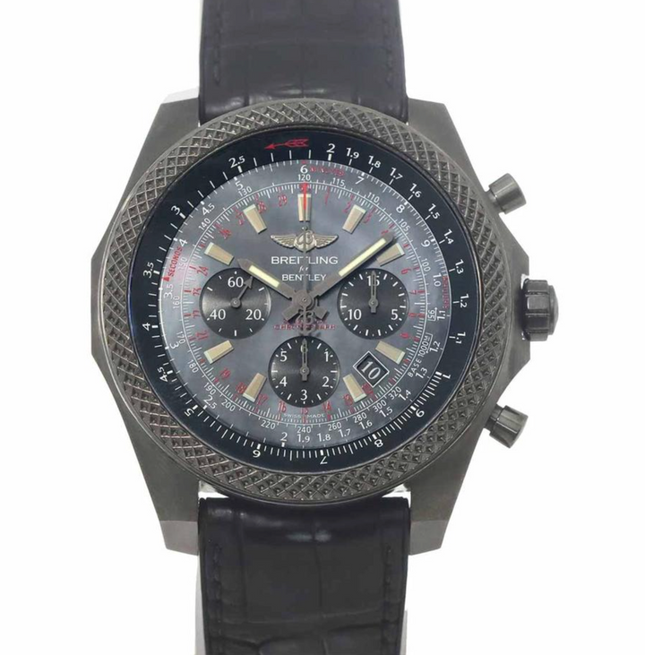 Breitling Bentley B06 Black Mop Dial on Rubber Strap Ref. MB061113/BE60 Card 2016