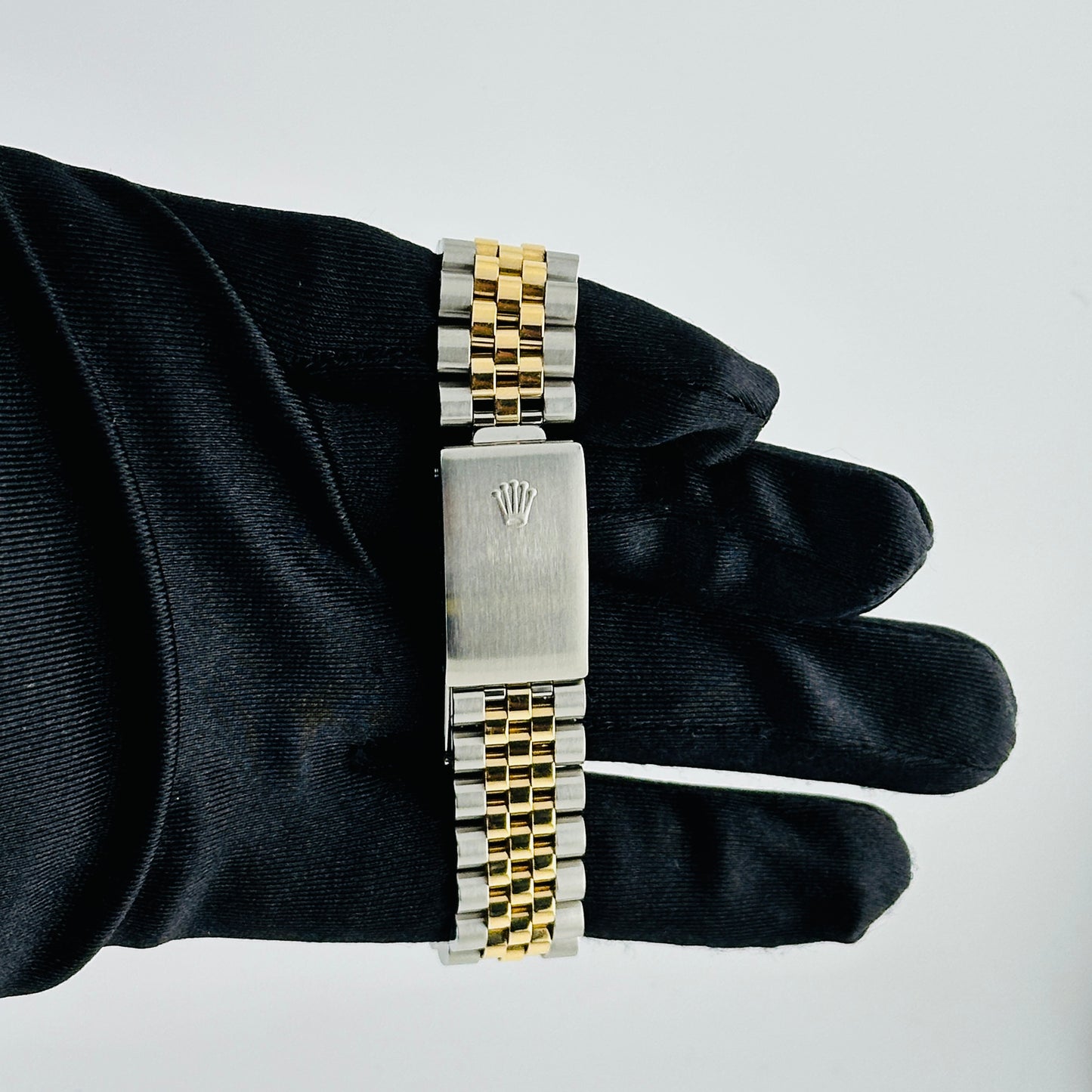 Rolex Datejust Champagne Diamond Factory Dial on D Link Jubilee Ref. 16233 1991 — view 4