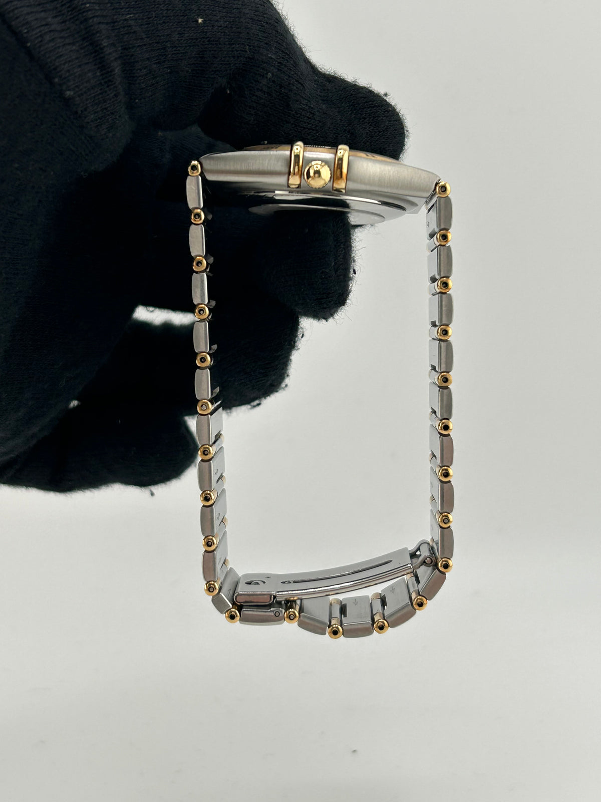 Omega Constellation Diamond Dial on 2 Tone Bracelet Ref. 1302.15 — view 6