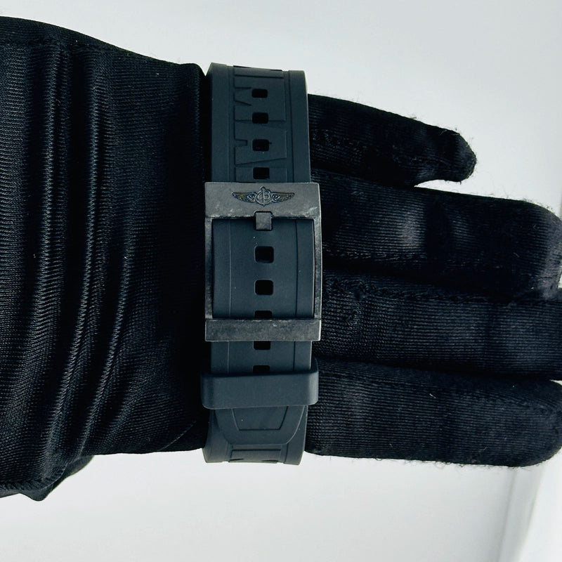 Breitling Endurance Pro Ironman Finisher Black Dial on Rubber Strap Ref X823101B1B1S1 with Card 2026