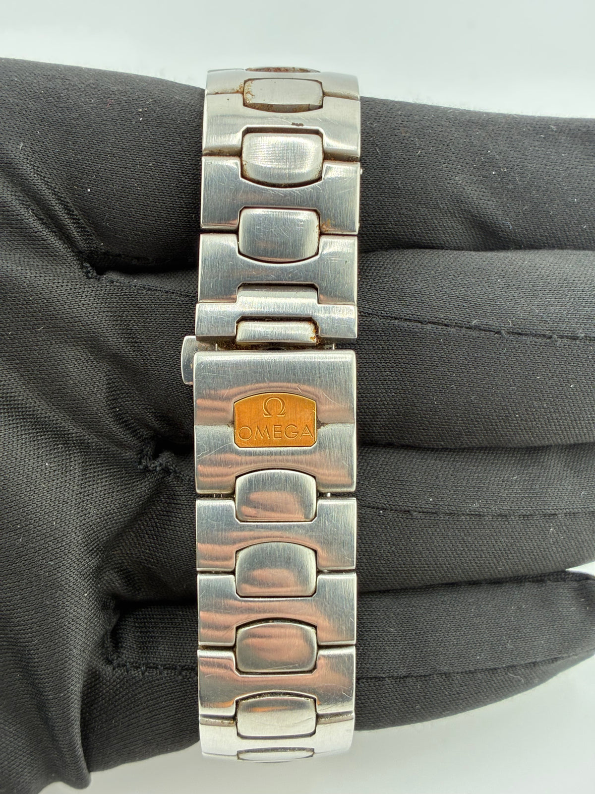 Omega Seamaster Polaris Grey Dial on Steel Bracelet Ref. 2510.4 — view 4