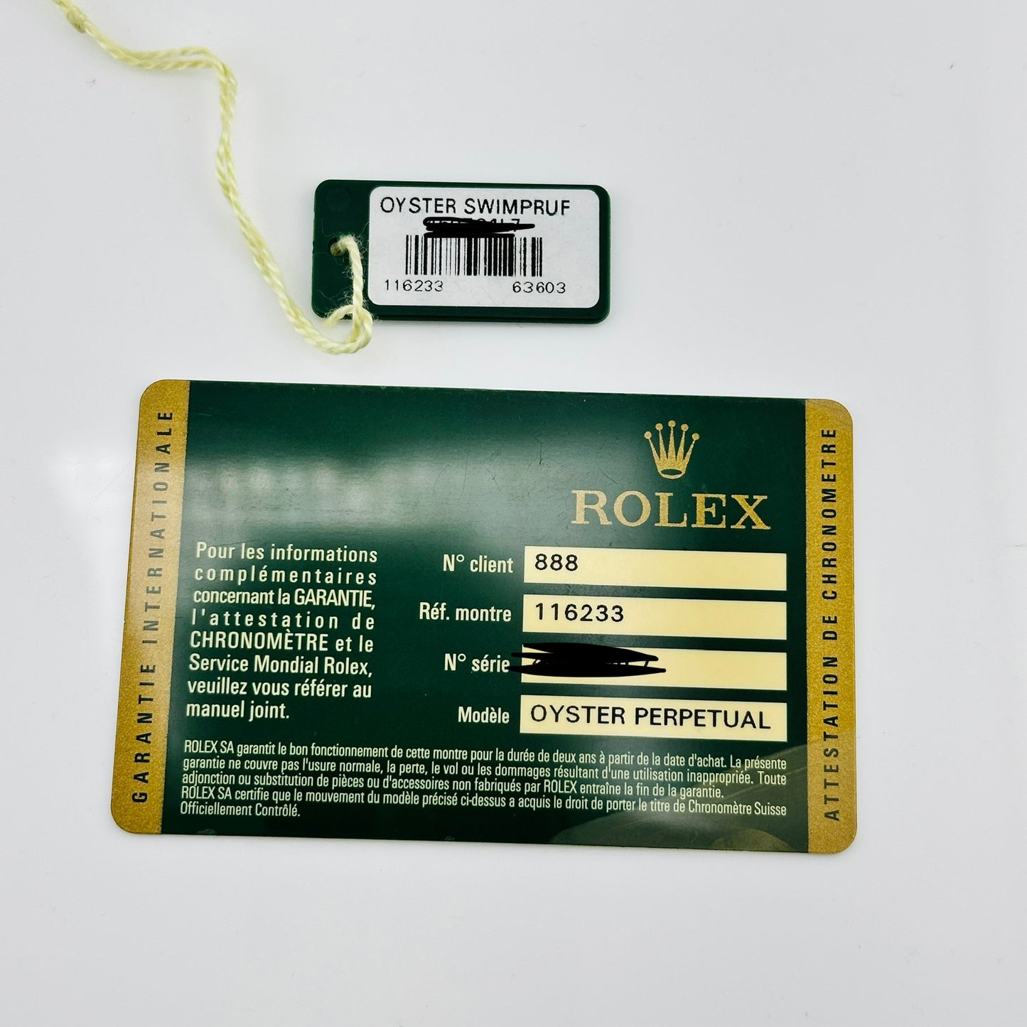 Rolex Datejust Champagne Diamond Factory Dial on D Link Jubilee Bracelet Ref. 116233 Card 2013 — view 7