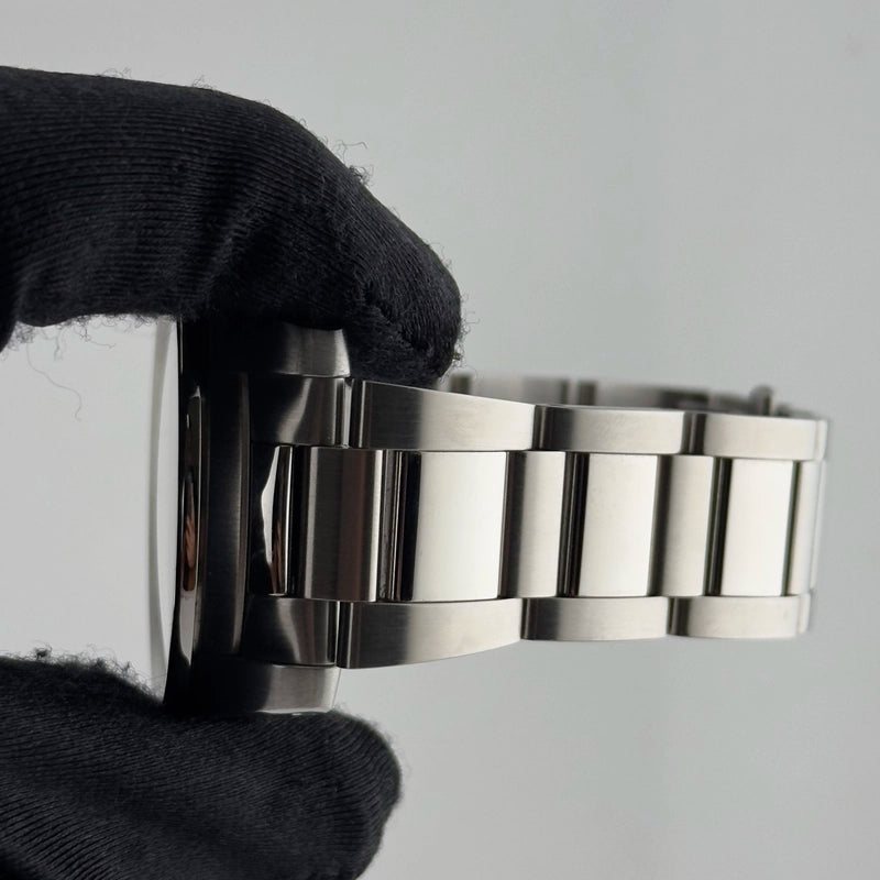 Cartier Calibre Black Dial Ref 3389 with Papers 2013