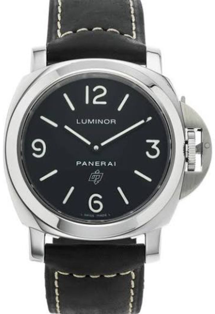 Panerai Luminor GMT Black Dial on Leather Ref. PAM00321 Complete 2015