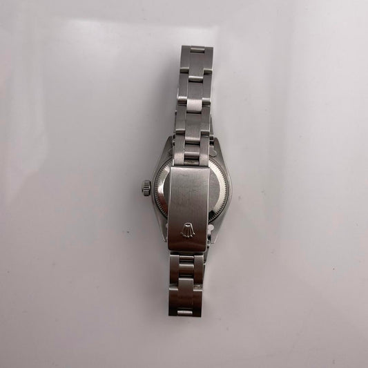 Rolex Datejust Silver Dial on Oyster Ref. 79240 Papers 2000 — view 2