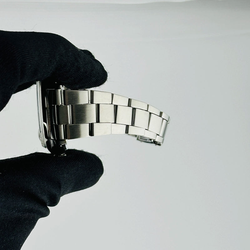 Rolex Oysterdate Precision Silver Dial on Oyster Folded Ref 6694