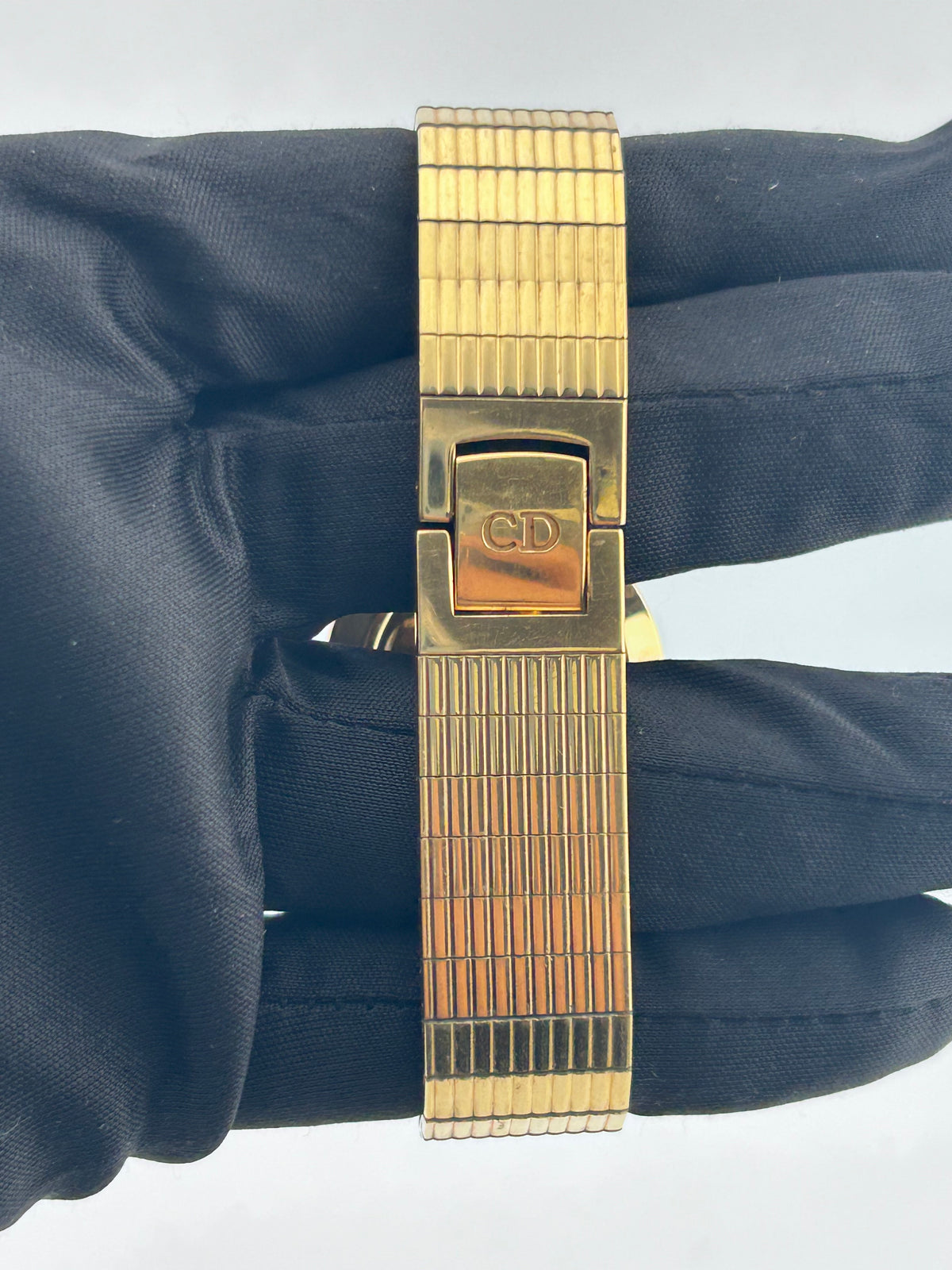 Christian Dior Classic Roman Numerals Dial on Stainless Steel Ref. 3052 — view 5