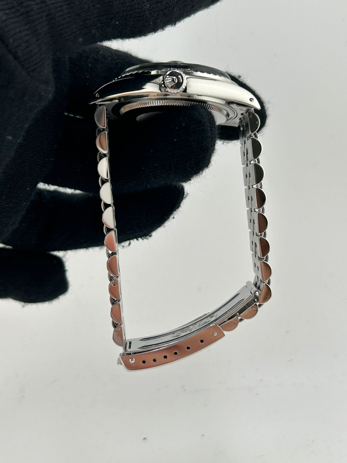 Rolex Datejust 36 Silver Stick Dial on Jubilee D Link Bracelet Ref. 16030 1984 — view 6