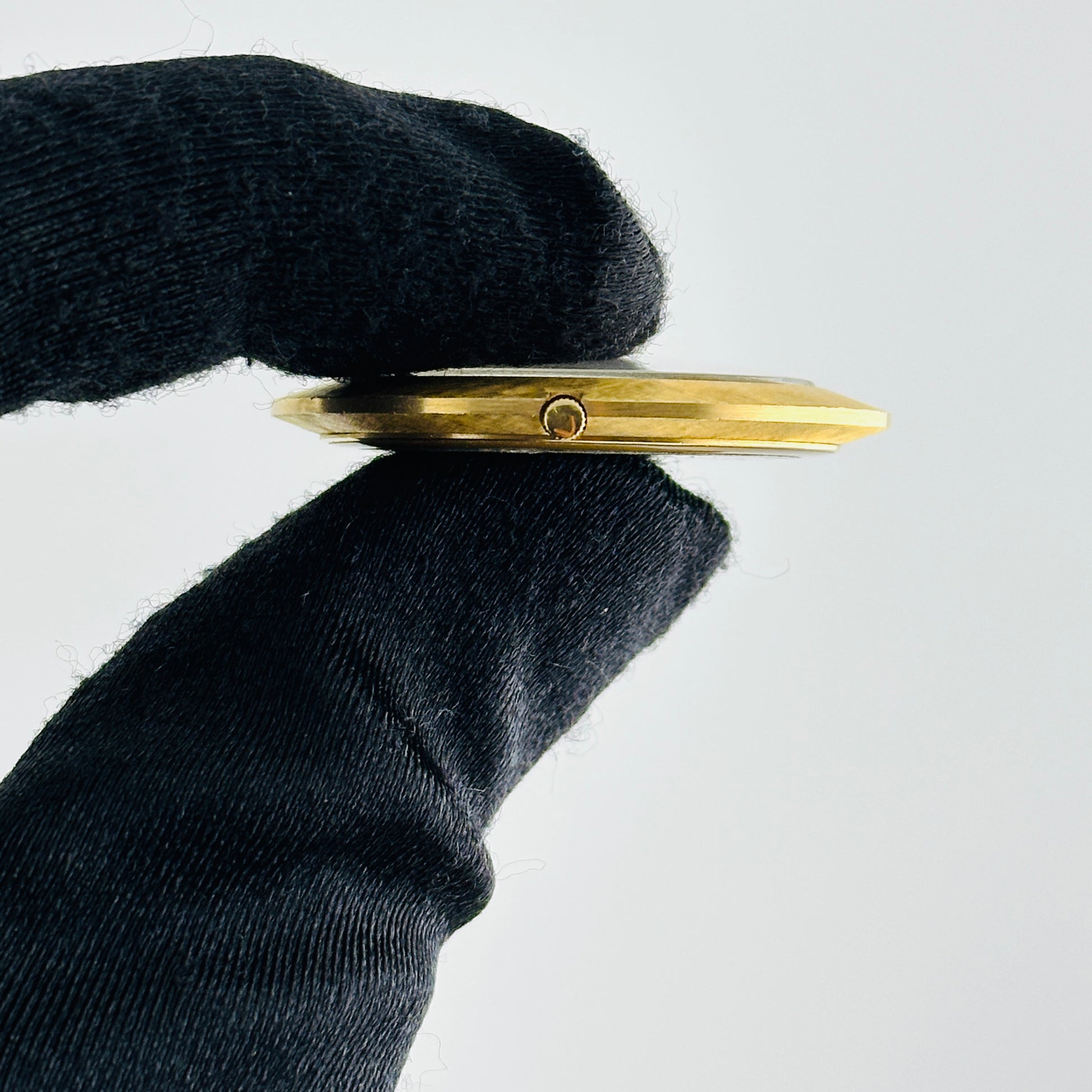 Rolex Cellini Pocket Watch Gold Dial Ref. 3608J 1966 — view 5