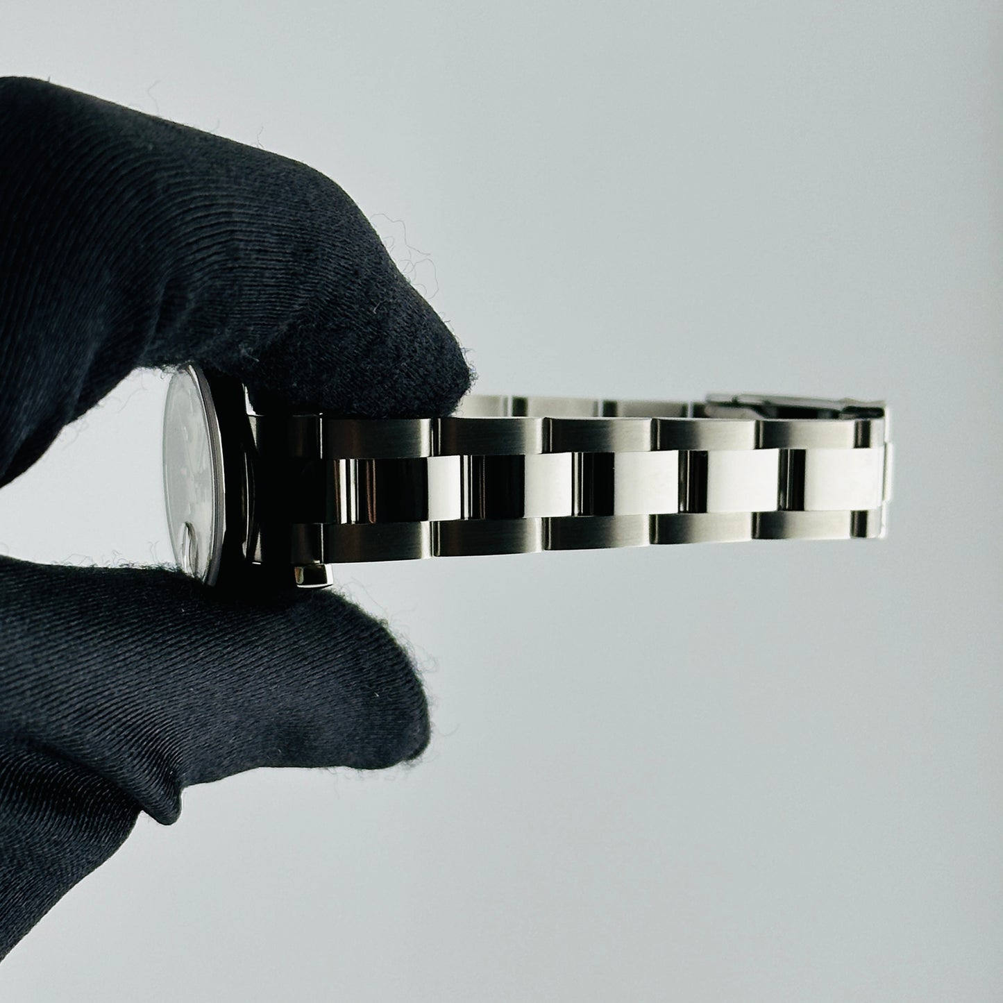 Rolex Datejust Lady Silver Index Dial on Oyster Ref. 179160 Card 2007 — view 4