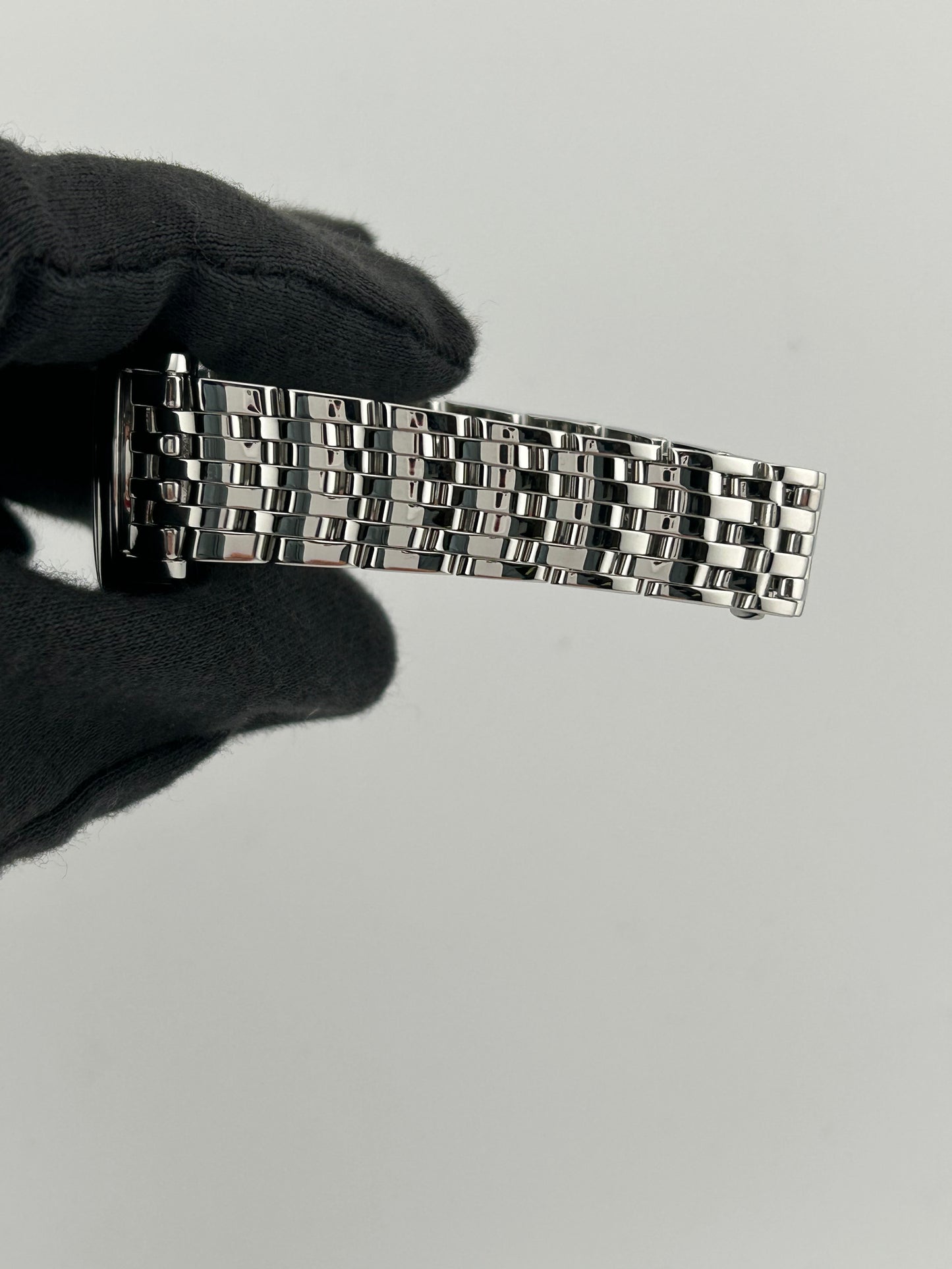 Omega De Ville Prestige Diamonds Blue Dial on Bracelet Ref. 424.10.33.20.53.001 Card 2021 — view 5