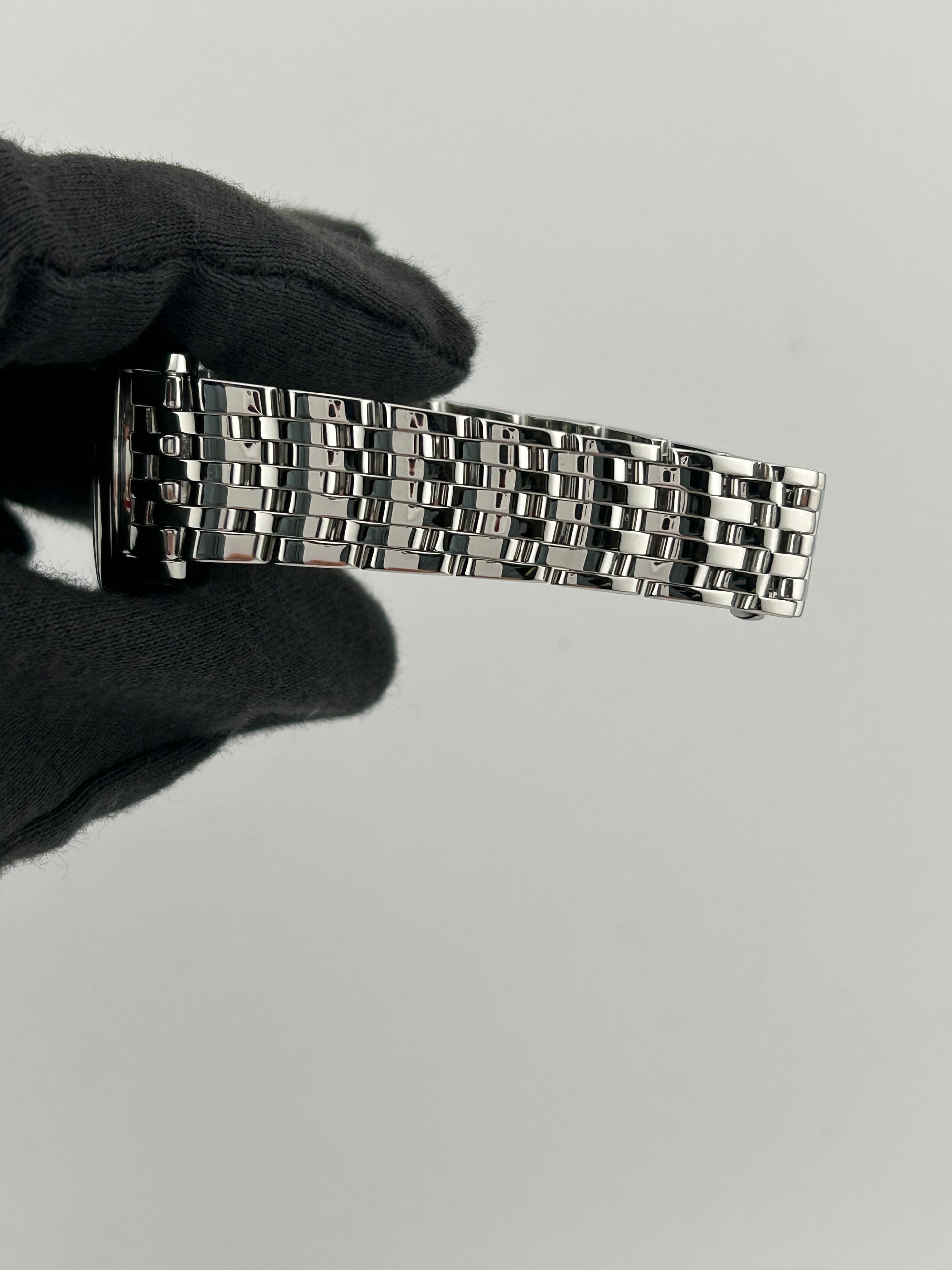 Omega De Ville Prestige Diamonds Blue Dial on Bracelet Ref. 424.10.33.20.53.001 Card 2021 — view 5