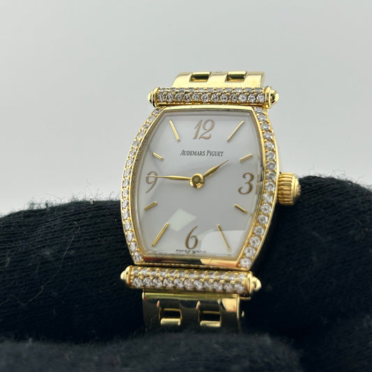 Audemars Piguet Carnegie White Dial — view 2