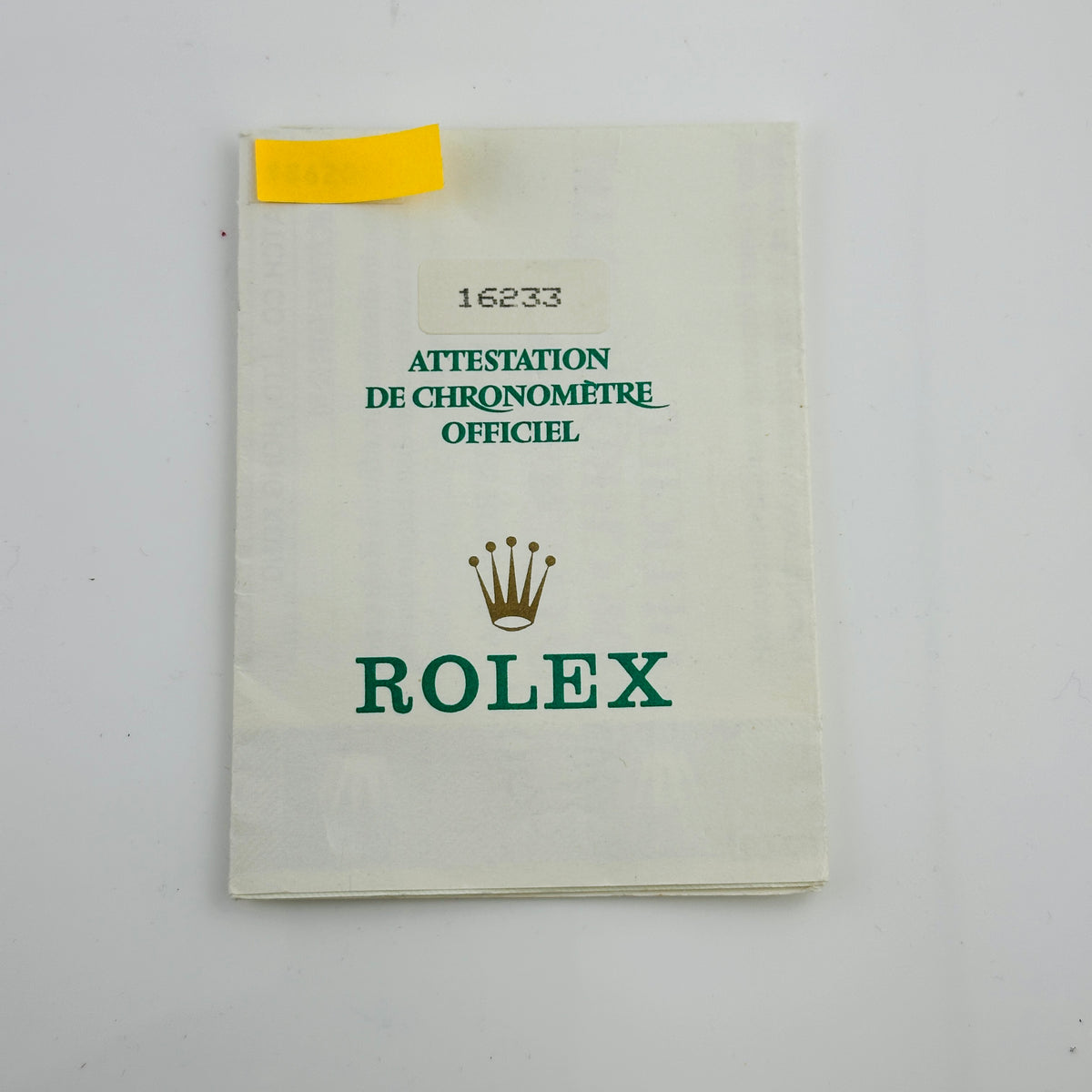 Rolex Datejust Champagne Stick Dial on D Link Jubilee Bracelet Steel Ref. 16233 Papers 1994 — view 2