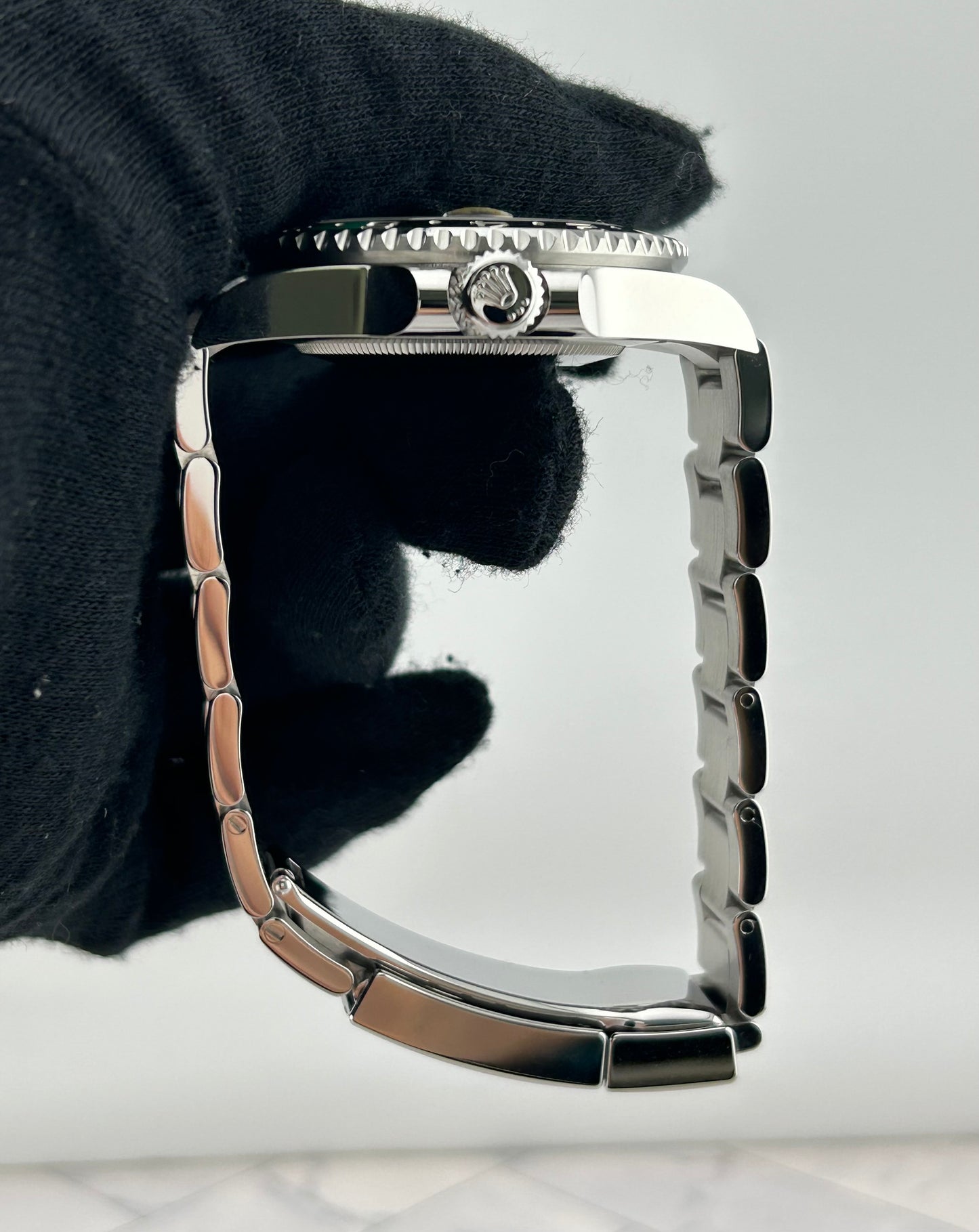 Rolex GMT-Master II "Sprite" Black Dial on Oyster Ref. 126720VTNR Card 2026 — view 6