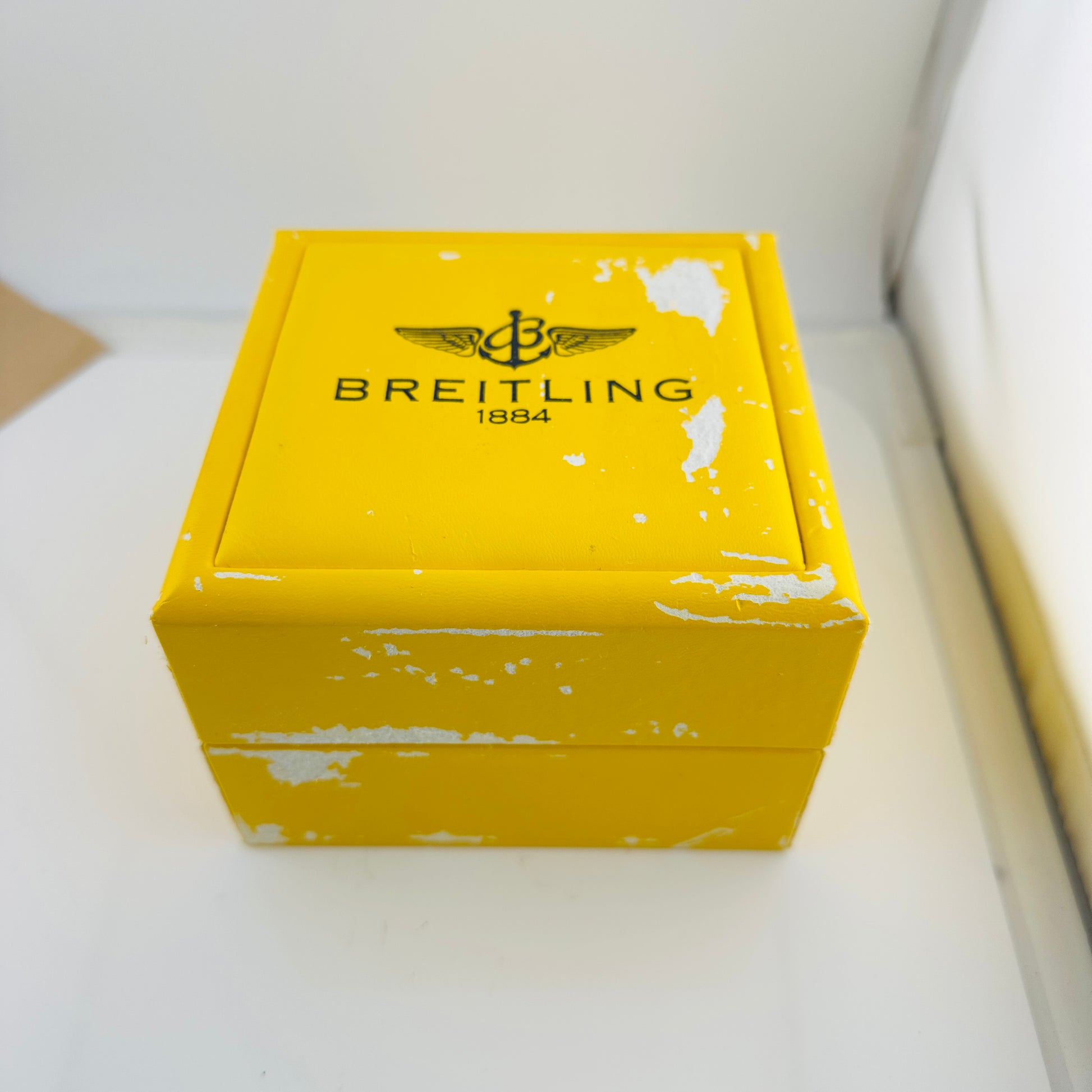 Breitling Colt Chronograph Black Arabic Numerals Dial on Stainless Steel Bracelet Ref. A13035.1 Complete 1996 — view 6