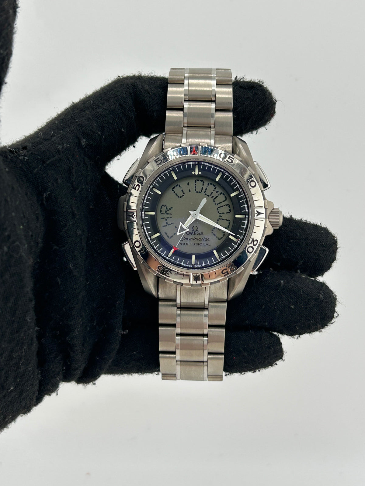 Omega Speedmaster Professional Digital Dial Ref. 3290.50 Complete 2006 — view 2