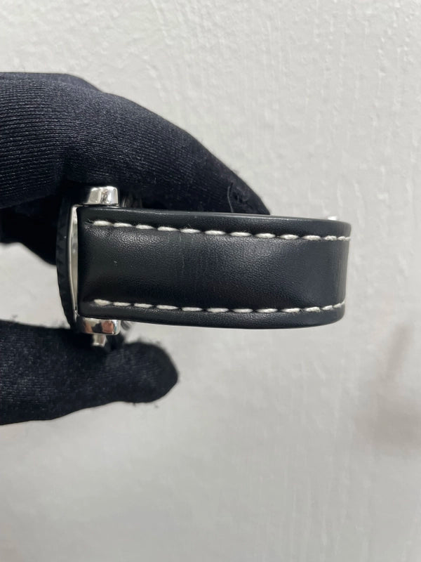 Breitling Professional Blue Dial on Leather Ref A27364