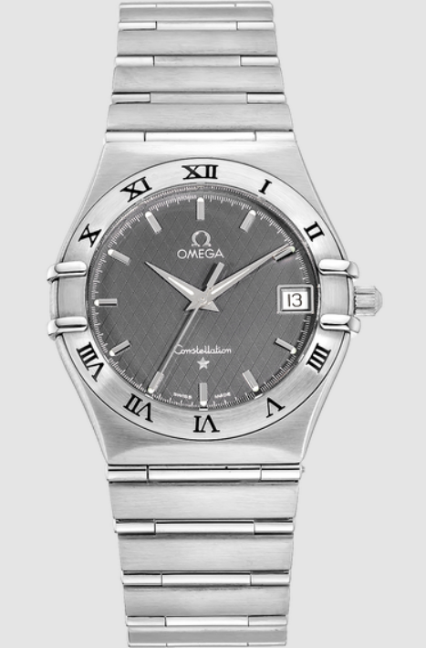 Omega Constellation Gray Dial Dial on Stainless Steel Bracelet Ref. 1512.40.00