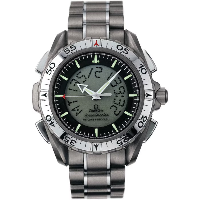 Omega Speedmaster Professional Digital Dial Ref. 3290.50 Complete 2006