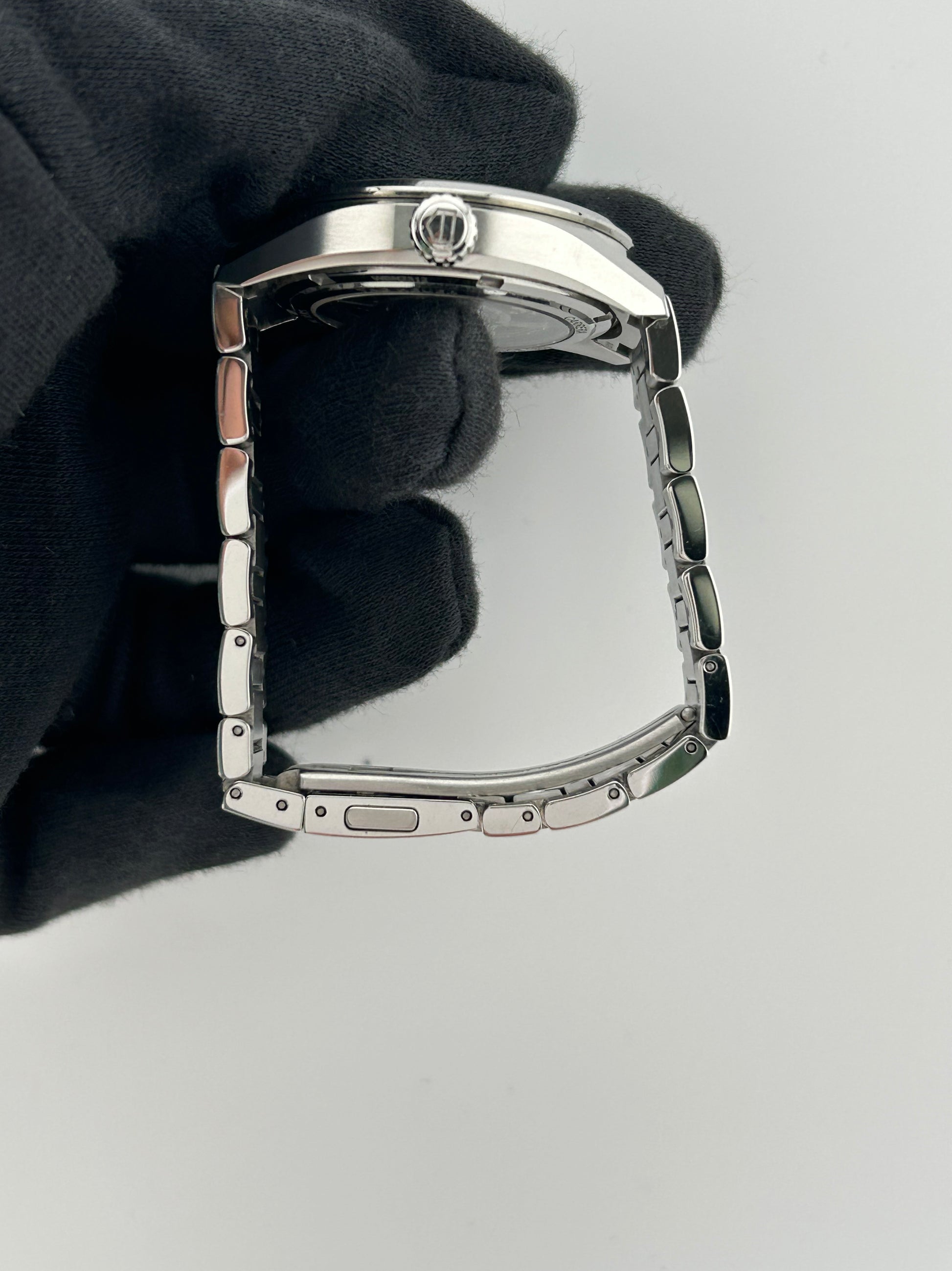 Tag Heuer Carrera Green Dial on Stainless Steel Ref. WBN2312.BA0001 Complete 2023 — view 6