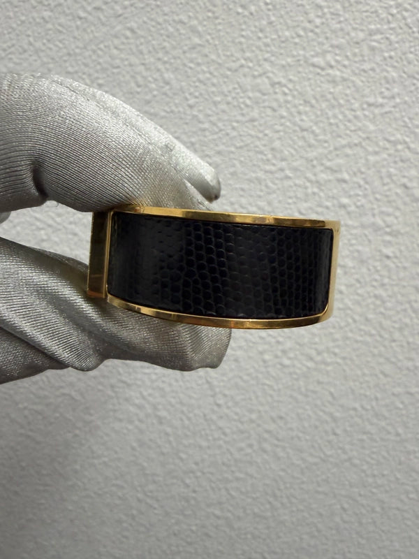 Hermes Gold Dial on Band Ref LO1.201