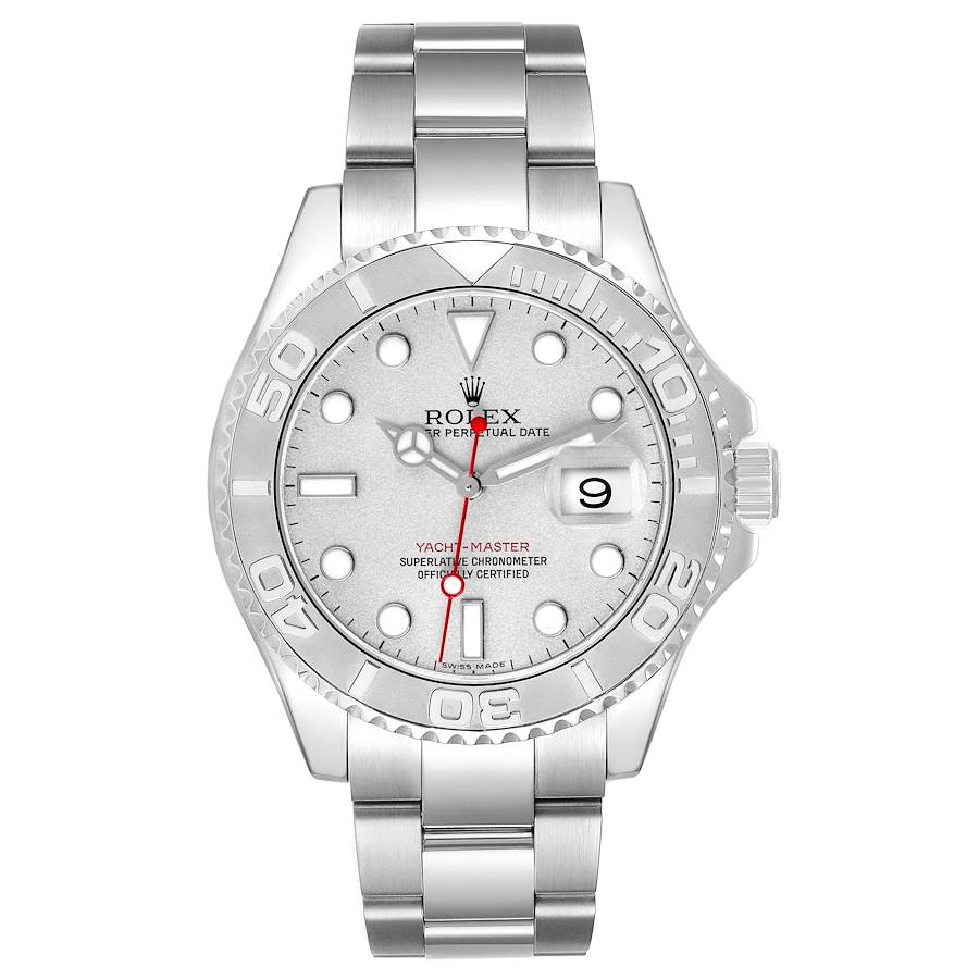 Rolex Yacht Master Silver Dial on Oyster Ref. 16622 Papers 2006