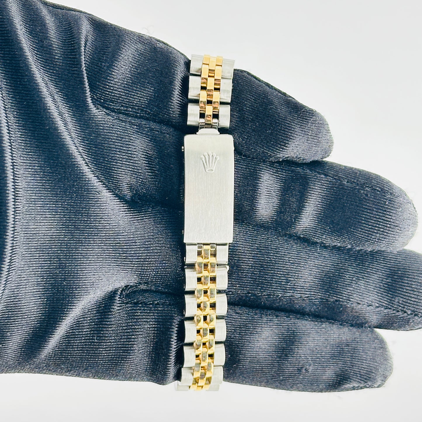 Rolex Datejust Lady Champagne Stick Dial on D Link Jubilee Bracelet Ref. 69173 1994 — view 4