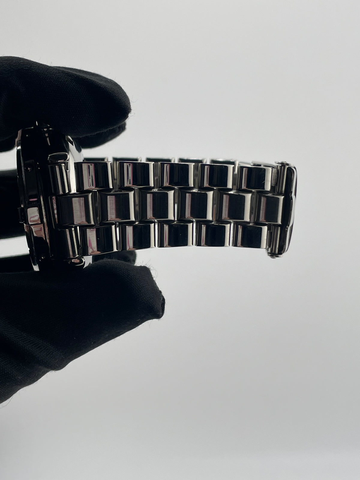 Breitling Colt Blue Dial on Stainless Steel Bracelet Ref. A13035 Papers 1996 — view 5